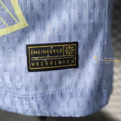 Camiseta Fútbol Barcelona Edición Especial Azul Z Versión Jugador 2025-2026