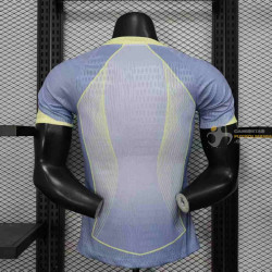 Camiseta Fútbol Barcelona Edición Especial Azul Z Versión Jugador 2025-2026