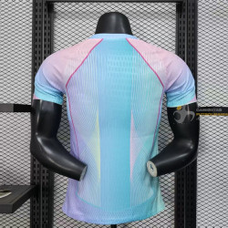 Camiseta Fútbol Barcelona Edición Especial Azul Versión Jugador 2025-2026