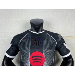 Camiseta Fútbol Barcelona Edición Especial Negra Versión Jugador 2025-2026