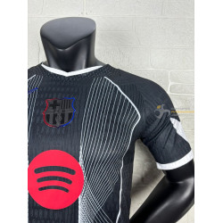 Camiseta Fútbol Barcelona Edición Especial Negra Versión Jugador 2025-2026