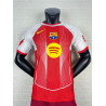 Camiseta Fútbol Barcelona Edición Especial Roja Versión Jugador 2025-2026