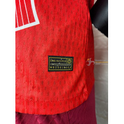 Camiseta Fútbol Barcelona Edición Especial Roja Versión Jugador 2025-2026