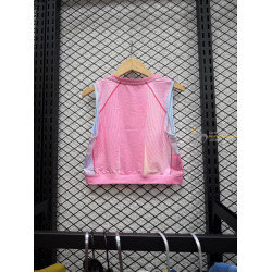 Camiseta Top Sin Mangas Fútbol Mujer Barcelona Edición Especial Rosa 2025-2026