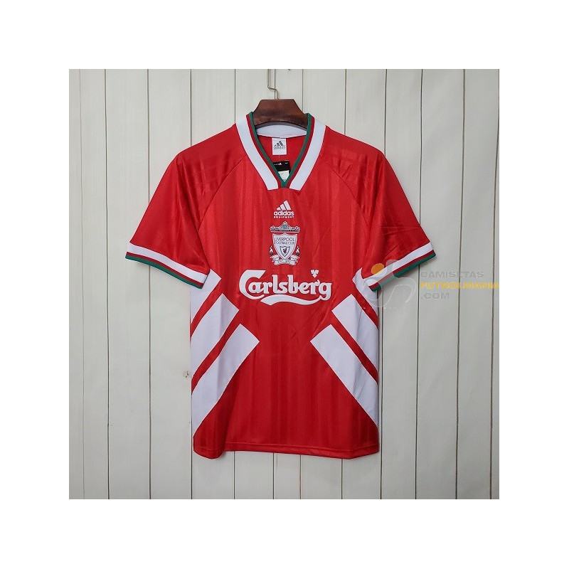 Camiseta Liverpool Retro Clásica 1993-1995