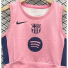 Camiseta Top Sin Mangas Fútbol Mujer Barcelona Edición Especial Rosa Z 2025-2026