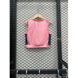 Camiseta Top Sin Mangas Fútbol Mujer Barcelona Edición Especial Rosa Z 2025-2026