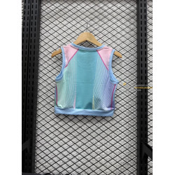 Camiseta Top Sin Mangas Fútbol Mujer Barcelona Edición Especial Azul 2025-2026