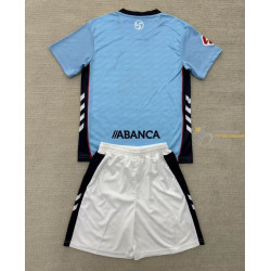 Camiseta y Pantalón Niños Celta de Vigo Primera Equipación 2025-2026