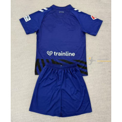 Camiseta y Pantalón Niños Betis Portero Azul 2025-2026