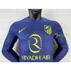 Camiseta Fútbol Atlético de Madrid Primera Equipación Versión Jugador Manga Larga 2025-2026