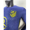 Camiseta Fútbol Atlético de Madrid Primera Equipación Versión Jugador Manga Larga 2025-2026