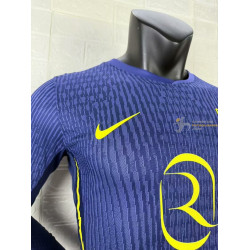 Camiseta Fútbol Atlético de Madrid Primera Equipación Versión Jugador Manga Larga 2025-2026