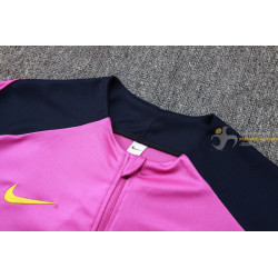 Chándal Niños Barcelona Entrenamiento Lila 2025-2026