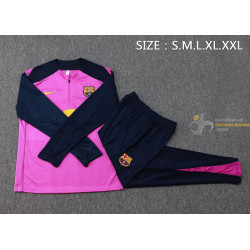 Chándal Niños Barcelona Entrenamiento Lila 2025-2026