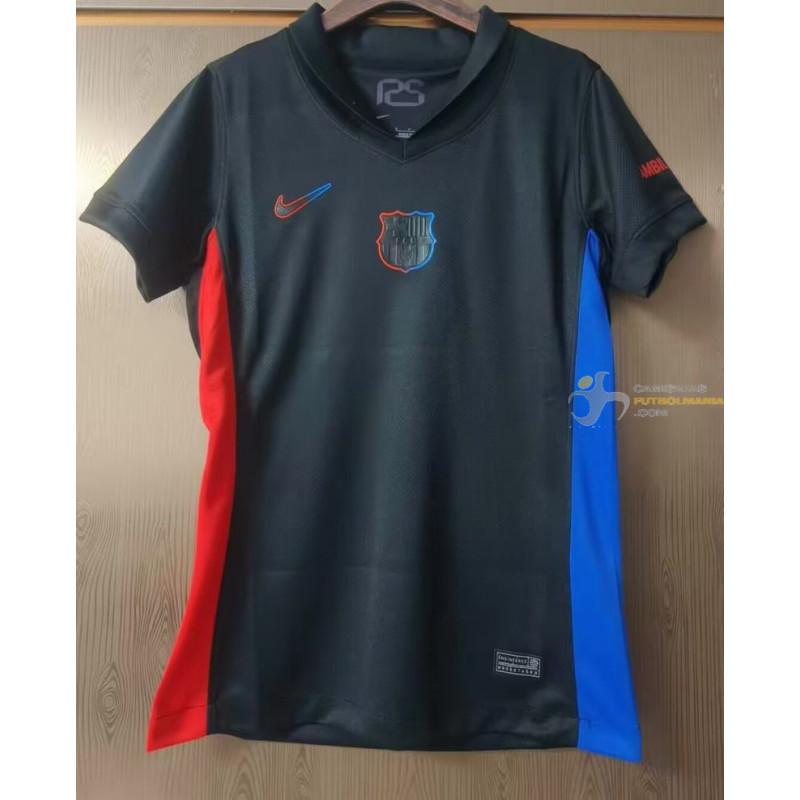 Camiseta Mujer Barcelona Segunda Equipación 2024-2025