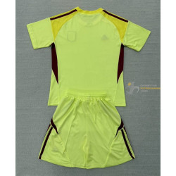 Camiseta Fútbol Aston Villa Portero Amarilla 2025-2026