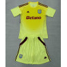 Camiseta Fútbol Aston Villa Portero Amarilla 2025-2026