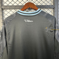 Camiseta Fútbol Aston Villa Segunda Equipación 2025-2026