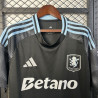 Camiseta Fútbol Aston Villa Segunda Equipación 2025-2026