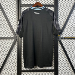 Camiseta Fútbol Aston Villa Segunda Equipación 2025-2026