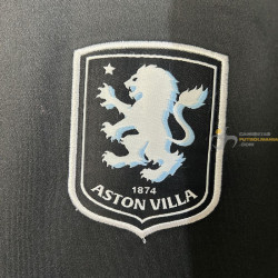Camiseta Fútbol Aston Villa Segunda Equipación 2025-2026