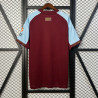 Camiseta Fútbol Aston Villa Primera Equipación 2025-2026