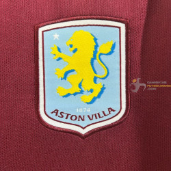 Camiseta Fútbol Aston Villa Primera Equipación 2025-2026