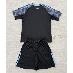 Camiseta y Pantalón Fútbol Niños Aston Villa Segunda Equipación 2025-2026