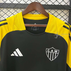 Camiseta Fútbol Atlético Mineiro Entrenamiento Negra 2025-2026