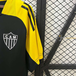 Camiseta Fútbol Atlético Mineiro Entrenamiento Negra 2025-2026