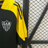 Camiseta Fútbol Atlético Mineiro Entrenamiento Negra 2025-2026