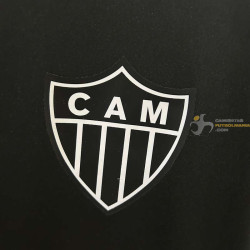 Camiseta Fútbol Atlético Mineiro Entrenamiento Negra 2025-2026