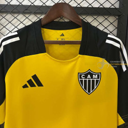 Camiseta Fútbol Atlético Mineiro Entrenamiento Amarilla 2025-2026