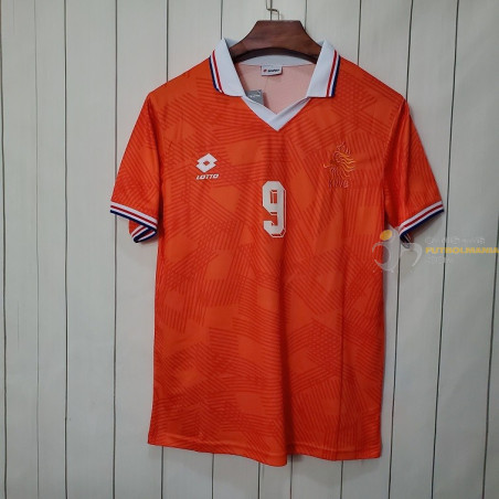 Camiseta Holanda Retro Clásica 1991