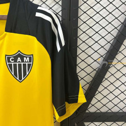 Camiseta Fútbol Atlético Mineiro Entrenamiento Amarilla 2025-2026
