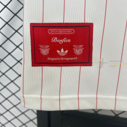 Camiseta Fútbol Benfica Edición Estilo Retro 2025-2026