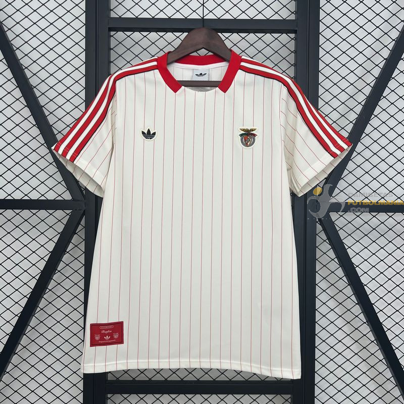 Camiseta Fútbol Benfica Edición Estilo Retro 2025-2026