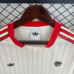 Camiseta Fútbol Benfica Edición Estilo Retro 2025-2026