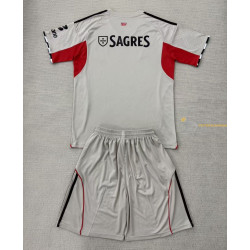 Camiseta y Pantalón Fútbol Niños Benfica Segunda Equipación 2025-2026
