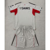 Camiseta y Pantalón Fútbol Niños Benfica Segunda Equipación 2025-2026