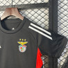 Camiseta y Pantalón Fútbol Niños Benfica Entrenamiento 2025-2026