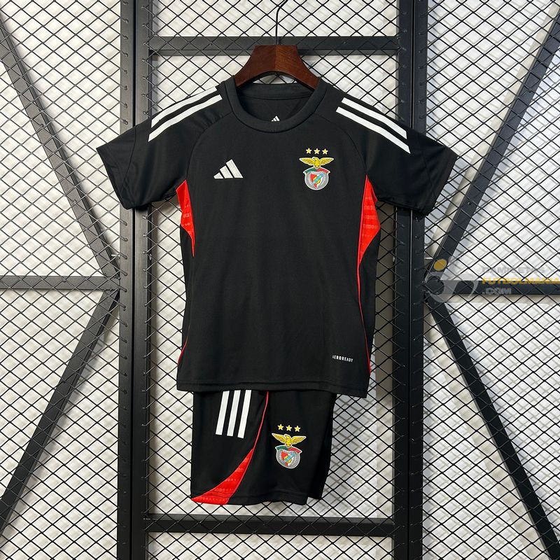 Camiseta y Pantalón Fútbol Niños Benfica Entrenamiento 2025-2026