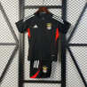Camiseta y Pantalón Fútbol Niños Benfica Entrenamiento 2025-2026