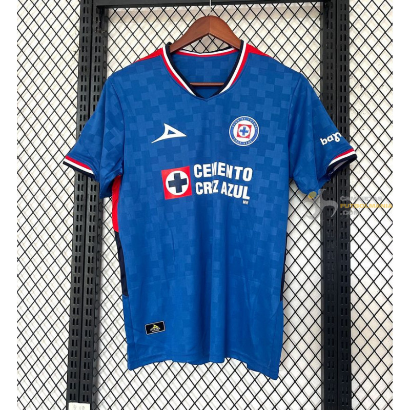Camiseta Fútbol Cruz Azul Primera Equipación 2025-2026