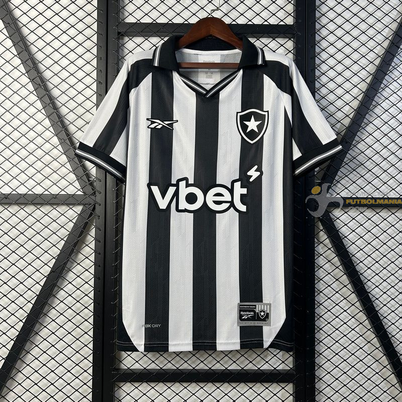 Camiseta Fútbol Botafogo Primera Equipación 2025-2026