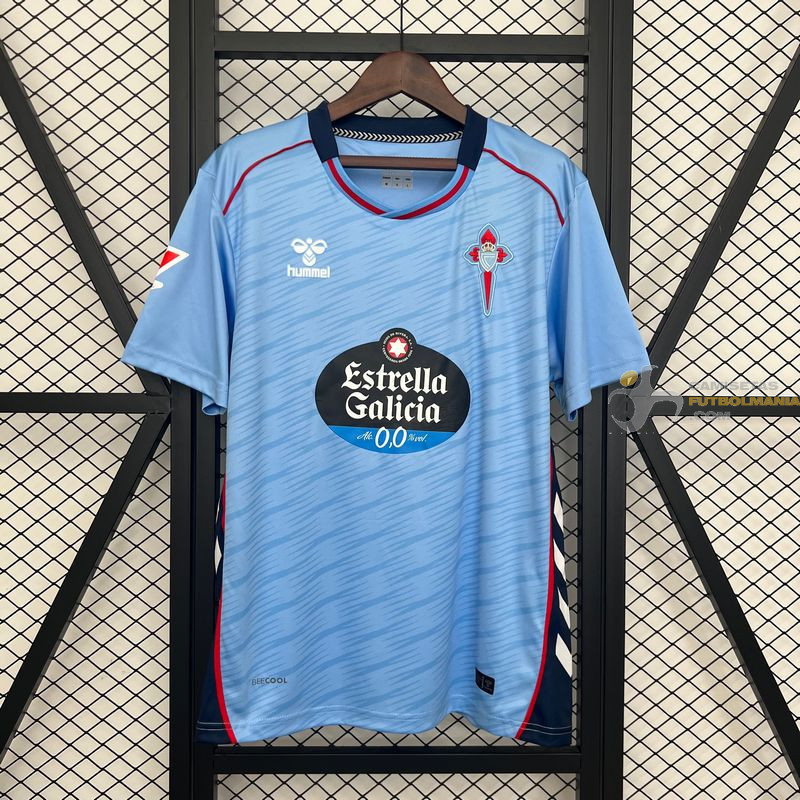 Camiseta Fútbol Celta de Vigo Primera Equipación 2025-2026