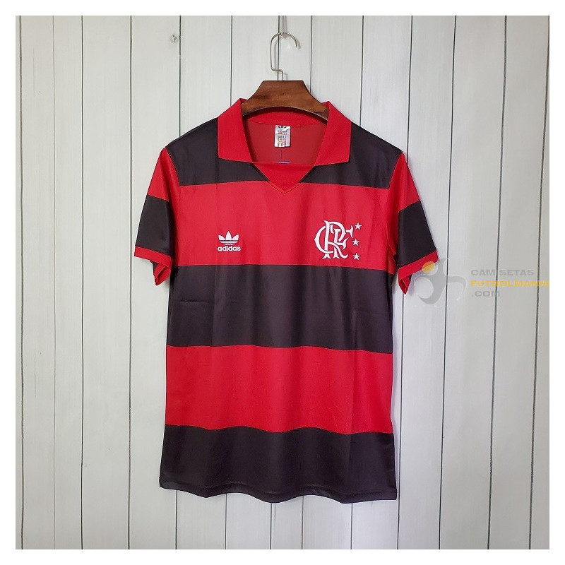 Camiseta Flamengo Retro Clásica 1982