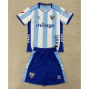 Camiseta y Pantalón Niños Málaga Primera Equipación 2025-2026