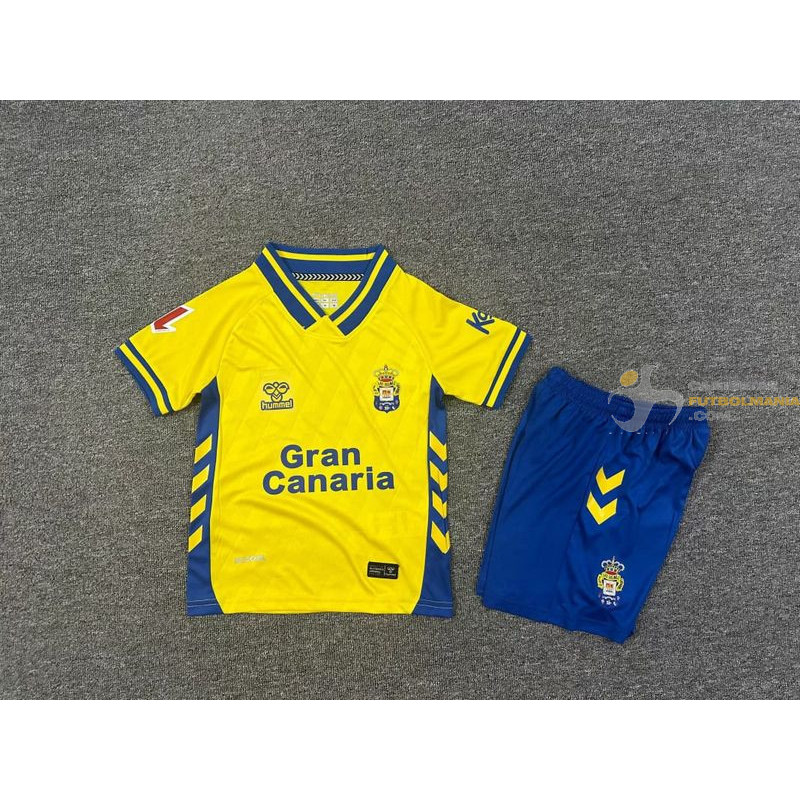 Camiseta y Pantalón Niños Las Palmas Primera Equipación 2025-2026